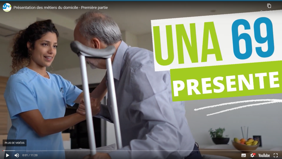 Vidéo métier UNA