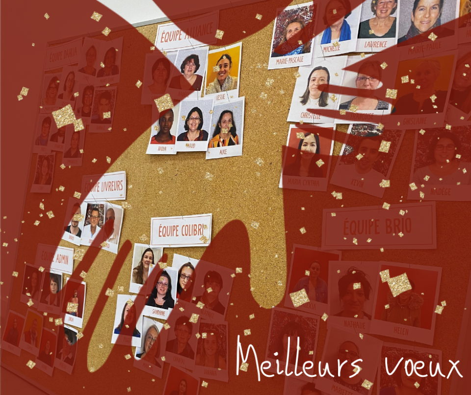 Meilleurs vœux !