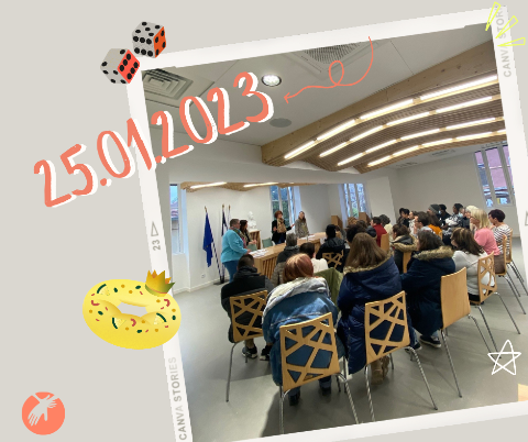 Événement 25 janvier 2023