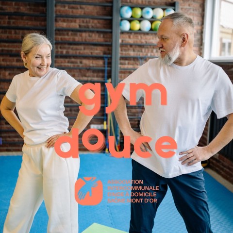L'AIAD introduit des séances de gym douce pour le bien-être de ses bénéficiaires !